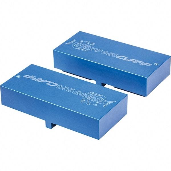 Piranha Clamp - Vise Jaw Sets Jaw Width (mm): 51.00 Set Type: Standard - Makers Industrial Supply