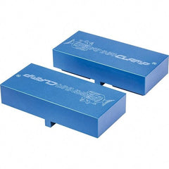 Piranha Clamp - Vise Jaw Sets Jaw Width (mm): 41.00 Set Type: Standard - Makers Industrial Supply