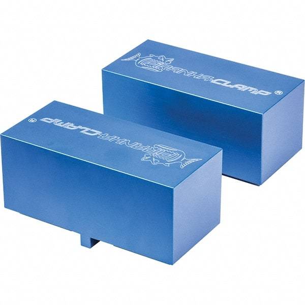 Piranha Clamp - Vise Jaw Sets Jaw Width (mm): 51.00 Set Type: Standard - Makers Industrial Supply