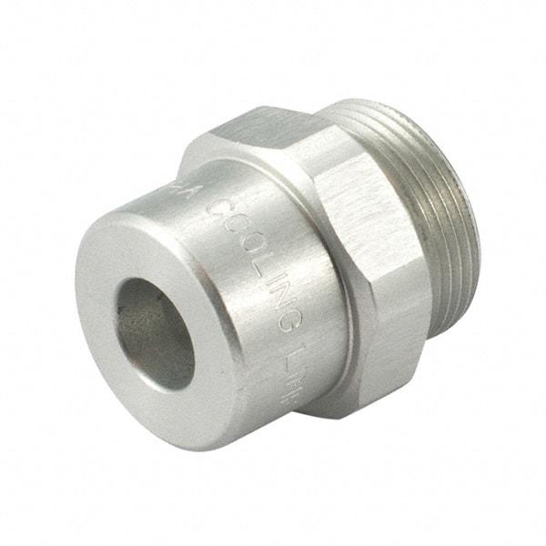 Piranha Cooling Line - Coolant Hose Adapters, Connectors & Sockets Type: Connector Hose Inside Diameter (Inch): 1/4 - Makers Industrial Supply