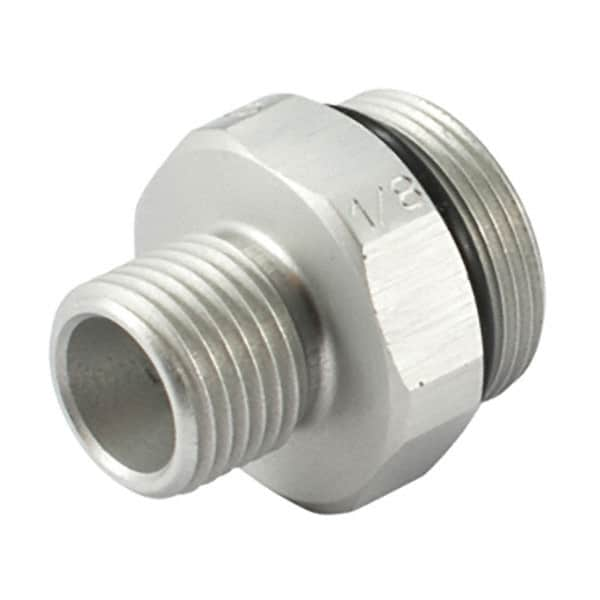 Piranha Cooling Line - Coolant Hose Adapters, Connectors & Sockets Type: Connector Hose Inside Diameter (Inch): 1/4 - Makers Industrial Supply