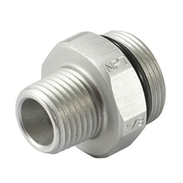 Piranha Cooling Line - Coolant Hose Adapters, Connectors & Sockets Type: Connector Hose Inside Diameter (Inch): 1/8 - Makers Industrial Supply