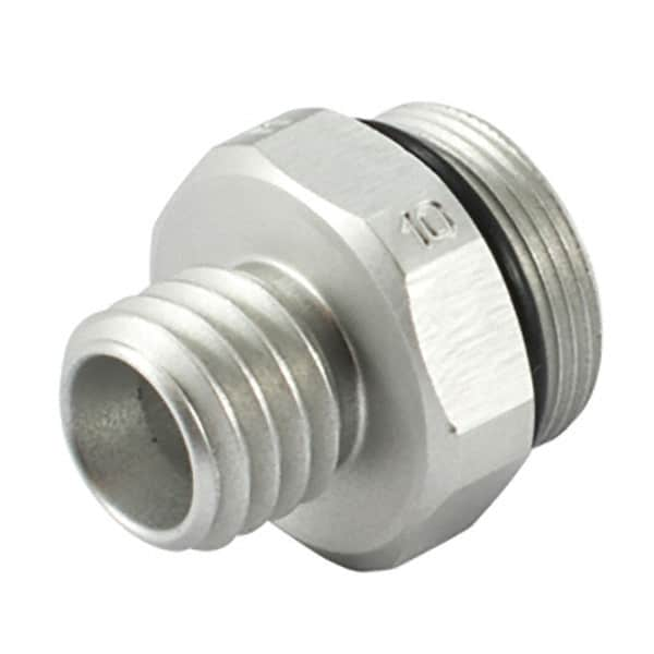 Piranha Cooling Line - Coolant Hose Adapters, Connectors & Sockets Type: Connector Hose Inside Diameter (Inch): 1/4 - Makers Industrial Supply