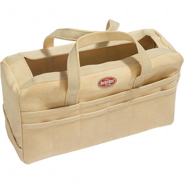 Bucket Boss - Tool Bags & Tool Totes Type: Tool Bag Number of Pockets: 30 - Makers Industrial Supply