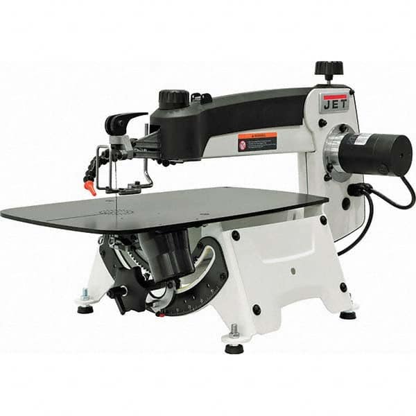 Jet - Scroll Saws Stroke Length (Inch): 3/4 Strokes per Minute: 400-1500 - Makers Industrial Supply