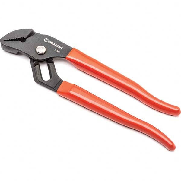 Crescent - Tongue & Groove Pliers Type: Straight Jaw Overall Length Range: 6" - 8.9" - Makers Industrial Supply