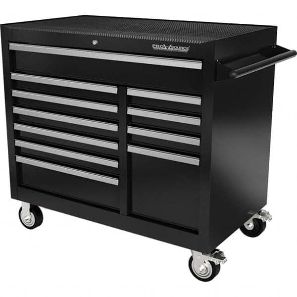 PRO-SOURCE - 11 Drawer 1,540 Lb Capacity Steel Tool Roller Cabinet - Makers Industrial Supply