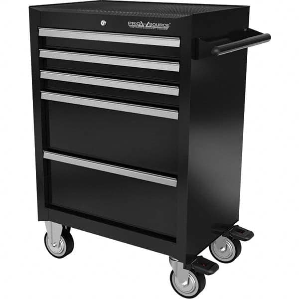 PRO-SOURCE - 5 Drawer 1,320 Lb Capacity Steel Tool Roller Cabinet - Makers Industrial Supply