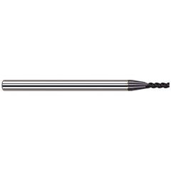 Harvey Tool - 3/8", 1-1/8" LOC, 3/8" Shank Diam, 2-1/2" OAL, 4 Flute, Solid Carbide Square End Mill - Exact Industrial Supply