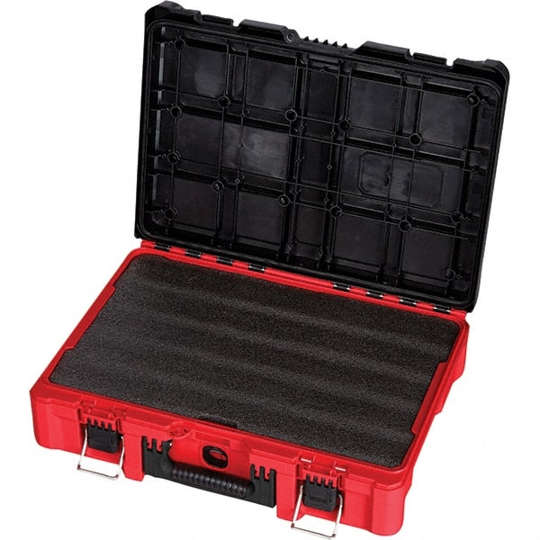 Milwaukee Tool - PACKOUT 1 Compartment Portable Tool Case with Customizable Insert - Makers Industrial Supply