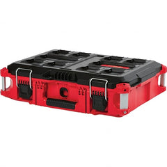 Milwaukee Tool - PACKOUT 1 Compartment 1 Tray Portable Tool Box - Makers Industrial Supply