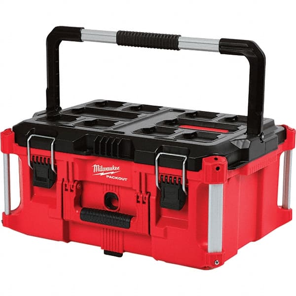 Milwaukee Tool - PACKOUT 1 Compartment 1 Tray Portable Tool Box - Makers Industrial Supply