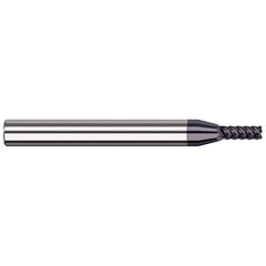 Harvey Tool - Square End Mills Mill Diameter (Decimal Inch): 0.0250 Length of Cut (mm): 1.9000 - Makers Industrial Supply