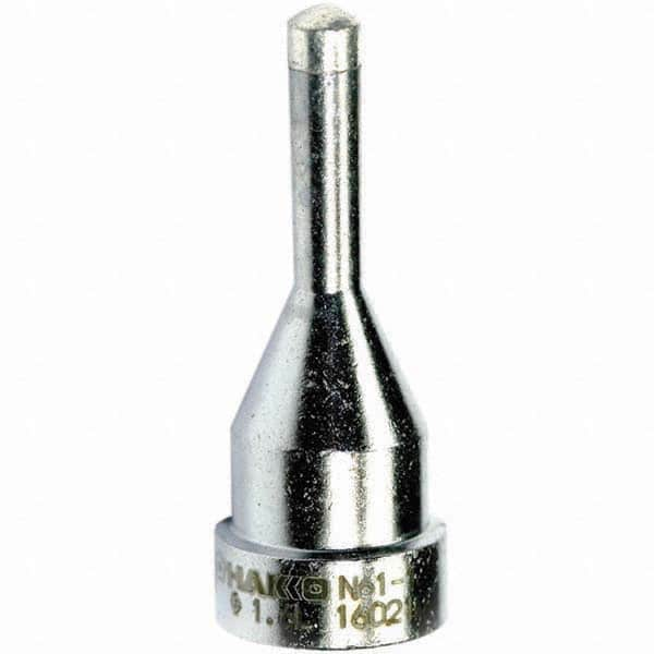 Hakko - Desoldering Pump Tips Inside Diameter (mm): 3.0000 Outside Diameter (mm): 1.6000 - Makers Industrial Supply