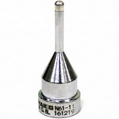 Hakko - Desoldering Pump Tips Inside Diameter (mm): 0.8000 Outside Diameter (mm): 2.1000 - Makers Industrial Supply