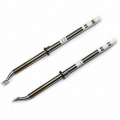 Hakko - Soldering Iron Tips Type: Chisel Tip For Use With: Soldering /De-soldering Equipment - Makers Industrial Supply