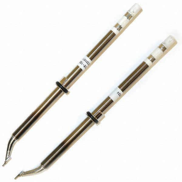 Hakko - Soldering Iron Tips Type: Chisel Tip For Use With: Soldering /De-soldering Equipment - Makers Industrial Supply