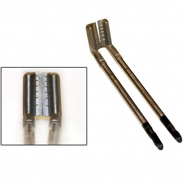 Hakko - Soldering Iron Tips Type: Chisel Tip For Use With: Soldering Iron - Makers Industrial Supply