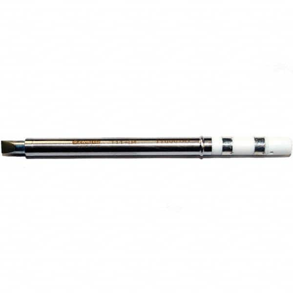 Hakko - Soldering Iron Tips Type: Chisel Tip For Use With: Soldering Iron - Makers Industrial Supply