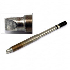 Hakko - Soldering Iron Tips Type: Chisel Tip For Use With: Soldering Iron - Makers Industrial Supply