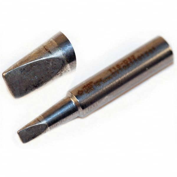 Hakko - Soldering Iron Tips Type: Chisel Tip For Use With: Soldering Iron - Makers Industrial Supply