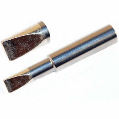 Hakko - Soldering Iron Tips Type: Chisel Tip For Use With: Soldering Iron - Makers Industrial Supply