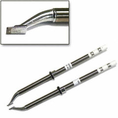 Hakko - Soldering Iron Tips Type: Chisel Tip For Use With: Soldering /De-soldering Equipment - Makers Industrial Supply