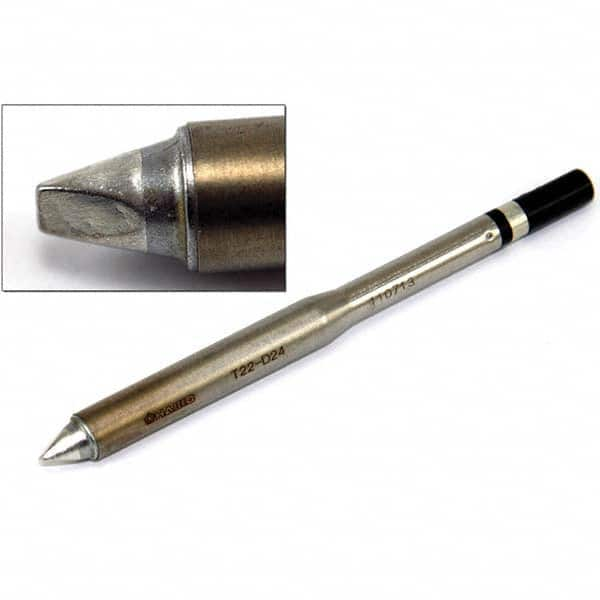 Hakko - Soldering Iron Tips Type: Chisel Tip For Use With: Soldering Iron - Makers Industrial Supply