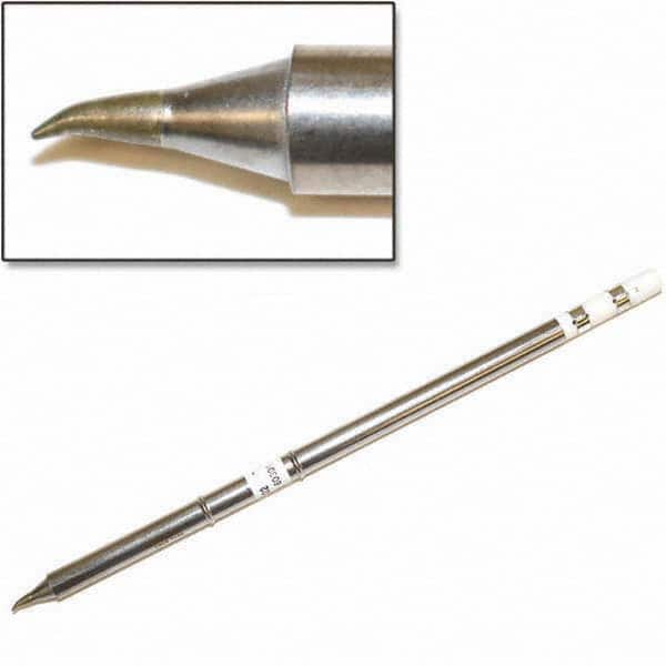 Hakko - Soldering Iron Tips Type: Bent Conical For Use With: FM-203;FM-204;FM-205;FM-951 & FM-206 Stations - Makers Industrial Supply