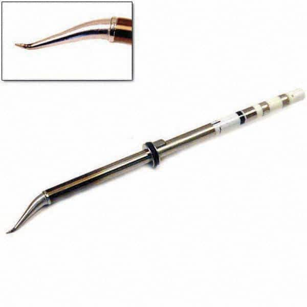 Hakko - Soldering Iron Tips Type: Bent Conical For Use With: Soldering /De-soldering Equipment - Makers Industrial Supply