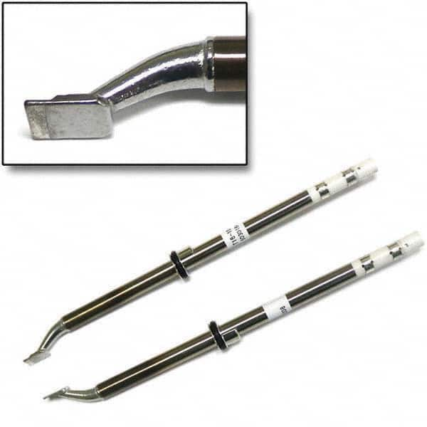 Hakko - Soldering Iron Tips Type: Chisel Tip For Use With: Soldering /De-soldering Equipment - Makers Industrial Supply