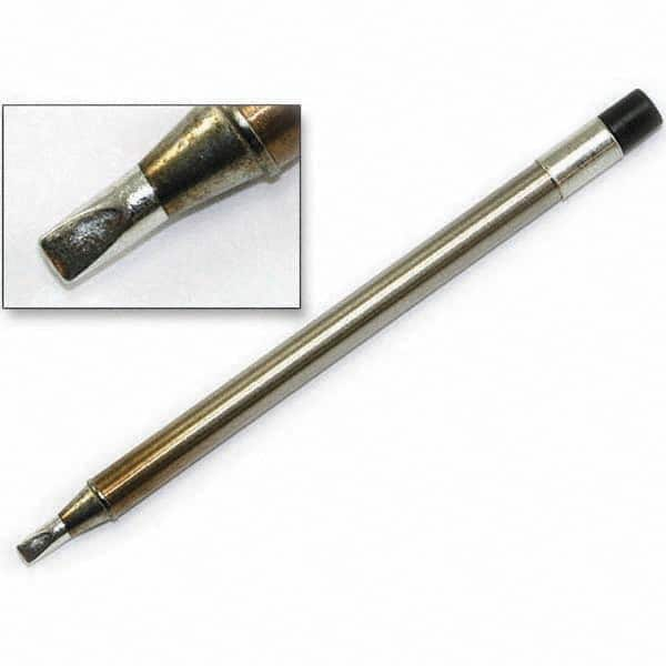 Hakko - Soldering Iron Tips Type: Chisel Tip For Use With: Soldering Iron - Makers Industrial Supply