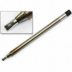 Hakko - Soldering Iron Tips Type: Chisel Tip For Use With: Soldering Iron - Makers Industrial Supply