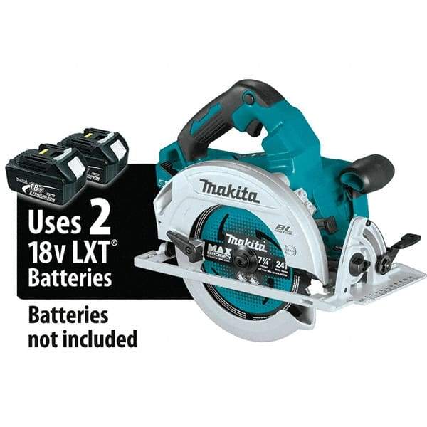 Makita - Cordless Circular Saws Voltage: 36 Battery Chemistry: Lithium-Ion - Makers Industrial Supply