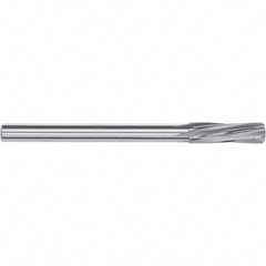 Magafor - 11.51mm Solid Carbide 6 Flute Chucking Reamer - Makers Industrial Supply