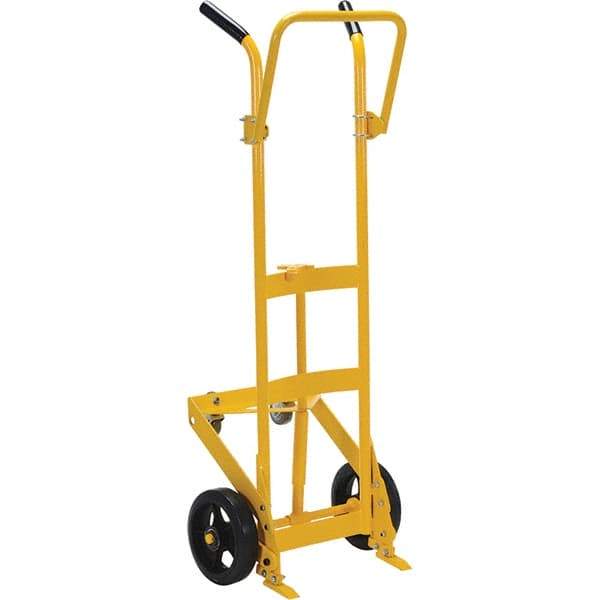 Vestil - 1,000 Lb Load Capacity, Drum Hand Truck - Makers Industrial Supply