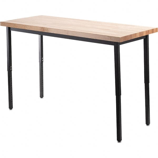 NPS - Stationary Tables Type: Utility Tables Material: Wood; Steel - Makers Industrial Supply