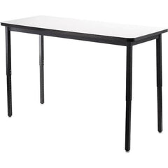 NPS - Stationary Tables Type: Utility Tables Material: High Pressure Laminate; Steel - Makers Industrial Supply