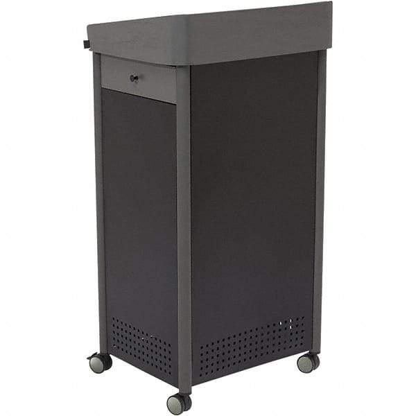 Oklahoma Sound - Lecterns Type: Full Floor Height (Inch): 45-1/2 - Makers Industrial Supply