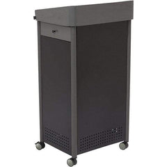 Oklahoma Sound - Lecterns Type: Full Floor Height (Inch): 45-1/2 - Makers Industrial Supply