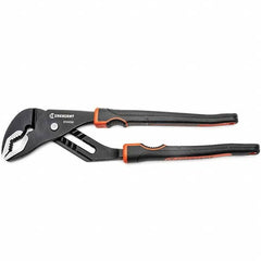 Crescent - Tongue & Groove Pliers Type: Groove Joint Pliers Overall Length Range: 12" - 17.9" - Makers Industrial Supply