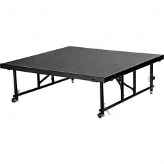 NPS - Temporary Structures Type: Adjustable Height Stage Platform Width (Feet): 4 - Makers Industrial Supply