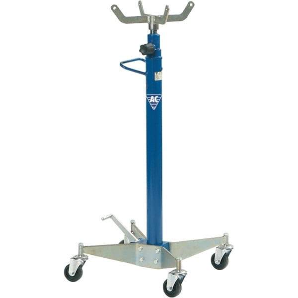 AME International - Transmission & Engine Jack Stands Type: Transmission Jack Load Capacity (Lb.): 120,012.000 (Pounds) - Makers Industrial Supply