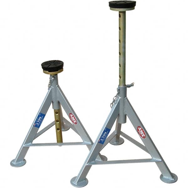 AME International - Transmission & Engine Jack Stands Type: Jack Stand Load Capacity (Lb.): 12,000.000 (Pounds) - Makers Industrial Supply