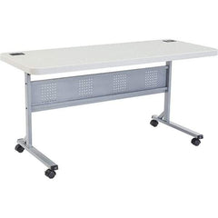 NPS - Folding Tables Type: Training Length (Inch): 60 - Makers Industrial Supply