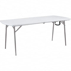 NPS - Folding Tables Type: Folding Tables Length (Inch): 72 - Makers Industrial Supply