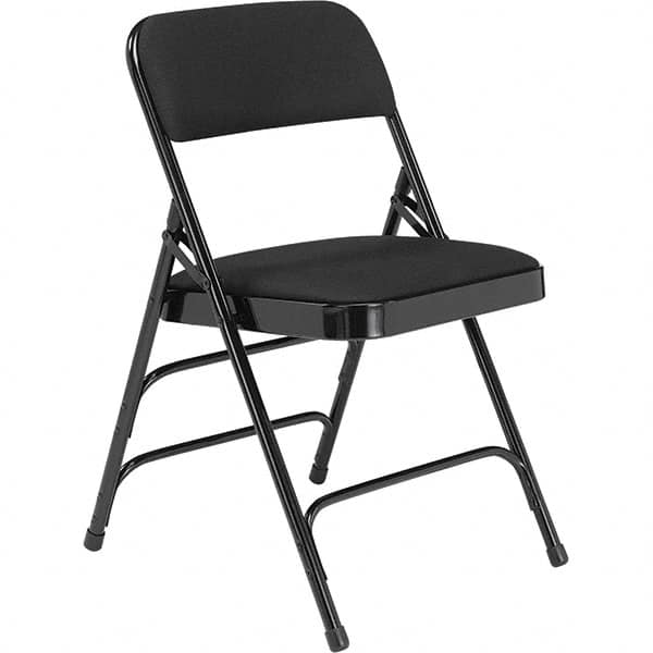 NPS - Folding Chairs Pad Type: Folding Chair w/Fabric Padded Seat Material: Steel - Makers Industrial Supply