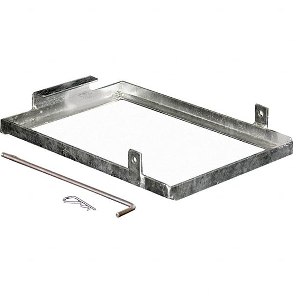 AME International - Wheel Chock Accessories Type: Mounting Bracket For Use With: Cribbing - Makers Industrial Supply