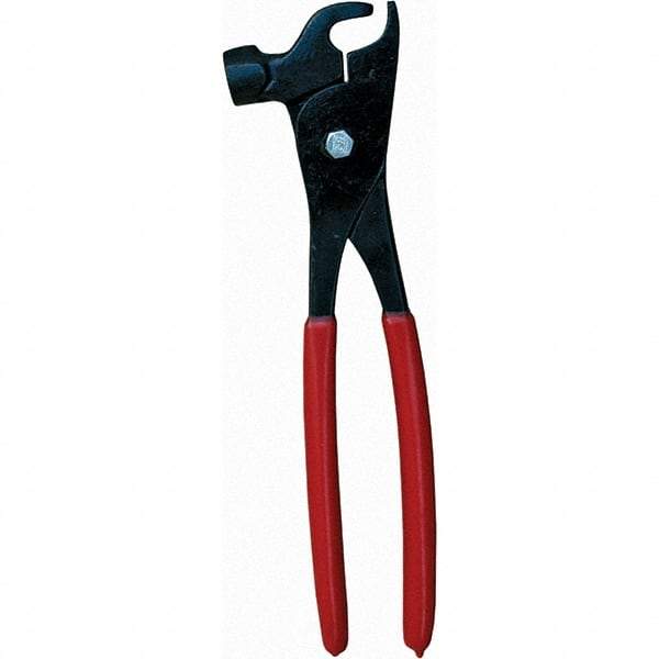 AME International - Box Wheel Weight Plier/Hammer - For All Vehicles - Makers Industrial Supply