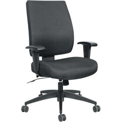 ALERA - 37 to 40-1/2" High Swivel/Tilt Chair - Makers Industrial Supply